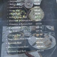 Menu  at Dulnetha Homestay & Restaurant in Weligama