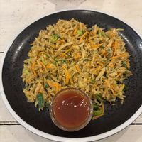 veggie kottu   at Dulnetha Homestay & Restaurant in Weligama