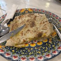 veggie rotti   at Dulnetha Homestay & Restaurant in Weligama