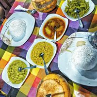 Vegetable Curry for two at Dulnetha Homestay & Restaurant in Weligama