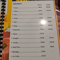 Menu (5) at Dulnetha Homestay & Restaurant in Weligama