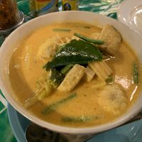 Red Curry. Lots of Tofu   at Koh Kaew Restaurant in Koh Samui