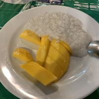 Coconut Rice and Mango   at Koh Kaew Restaurant in Koh Samui
