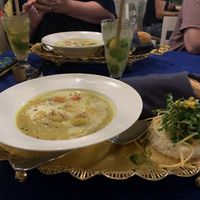 Vegan curry at Mai Jo Restaurant in Phu Quoc