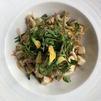 Papaya salad  at Mai Jo Restaurant in Phu Quoc