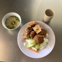 the set for 45k dong  at Tinh Tam Trai in Phu Quoc