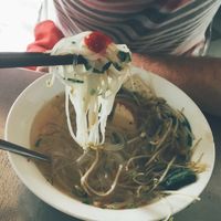 Noodle (Hủ tiếu) at Tinh Tam Trai in Phu Quoc