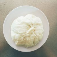 Veggie baozi at Tinh Tam Trai in Phu Quoc