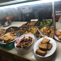 What was left when we arrived at 6:30pm. Cold but still tasty at Tinh Tam Trai in Phu Quoc