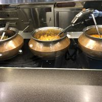 Briyani stall front  at Ah Meng Bistro in North Singapore