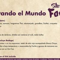 Menú Vegano  at El Quinto in Gijon