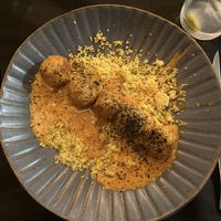 Malai Kaftas veganas   at El Quinto in Gijon