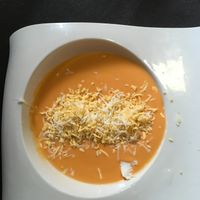 Gazpacho at El Quinto in Gijon