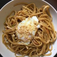 Noodles at El Quinto in Gijon