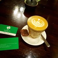 good coffee at Healthy Me in Yangon