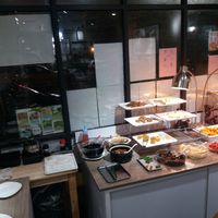 Buffet selection at Mei Gui Yuan 梅貴緣 in Kowloon
