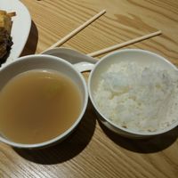 Chinese soup and rice at Mei Gui Yuan 梅貴緣 in Kowloon