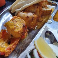 Tofu vegetarian tikka at Ulu Ulu Safari Restaurant in North Singapore