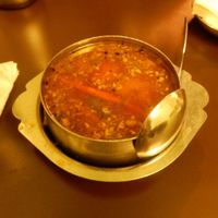 Soup at Shanmugas in Colombo