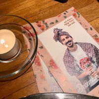 inside at Cafe Beguin in Brussels