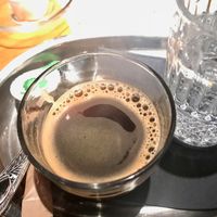 good coffee at Cafe Beguin in Brussels