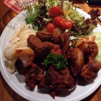 Sahani Ya at Cafe Beguin in Brussels