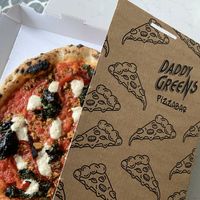 ”Sausage party (everone’s invited) at Daddy Greens Pizzabar - Humalistonkatu in Helsinki