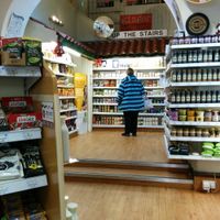 interior at Food Therapy Health Foods in Halifax