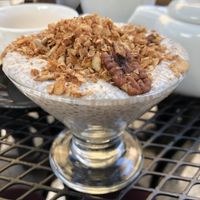 Chia seed pudding  at Tomato Pie Cafe in Lititz