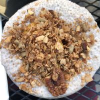 Chia seed pudding  at Tomato Pie Cafe in Lititz