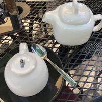 Green tea  at Tomato Pie Cafe in Lititz