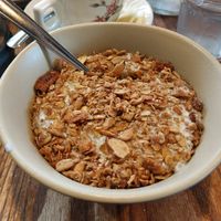 Apple Chia Pudding at Tomato Pie Cafe in Lititz