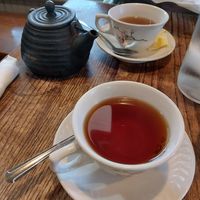 Earl Grey tea at Tomato Pie Cafe in Lititz