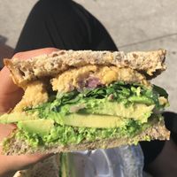 Chickpea Smash Up at Hungry Brew Hops in Newmarket