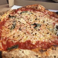 Vegan margherita pizzaa  at Officine Buona Forchetta in San Diego