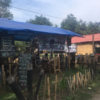 From the outside at Sunny Warung in 