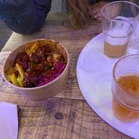 Nice drinks at Baltic Market in Liverpool