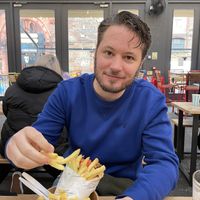 Vegan gyros. Greek  at Baltic Market in Liverpool