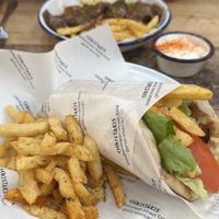   at Baltic Market in Liverpool