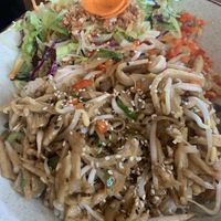 vegan main  at Bamboo in Bratislava