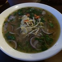 pho at Bamboo in Bratislava