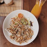 Bamboo and mango  at Bamboo in Bratislava