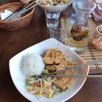 Tofu at Bamboo in Bratislava