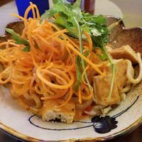 Red curry at Bamboo in Bratislava