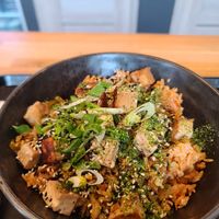 Kimchi Fried Rice with Tofu at Forky's - Trnava in Trnava