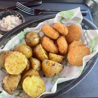 Nuggets ♥️  at Forky's - Trnava in Trnava