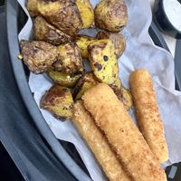 Cheese sticks  at Forky's - Trnava in Trnava