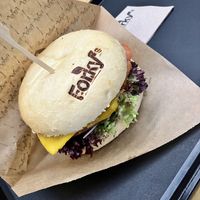 Cheese burger  at Forky's - Trnava in Trnava