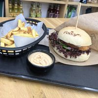 “Chicken” burger  at Forky's - Trnava in Trnava