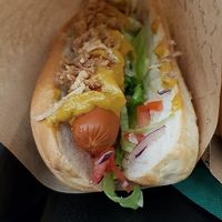 hotdog at Forky's - Trnava in Trnava